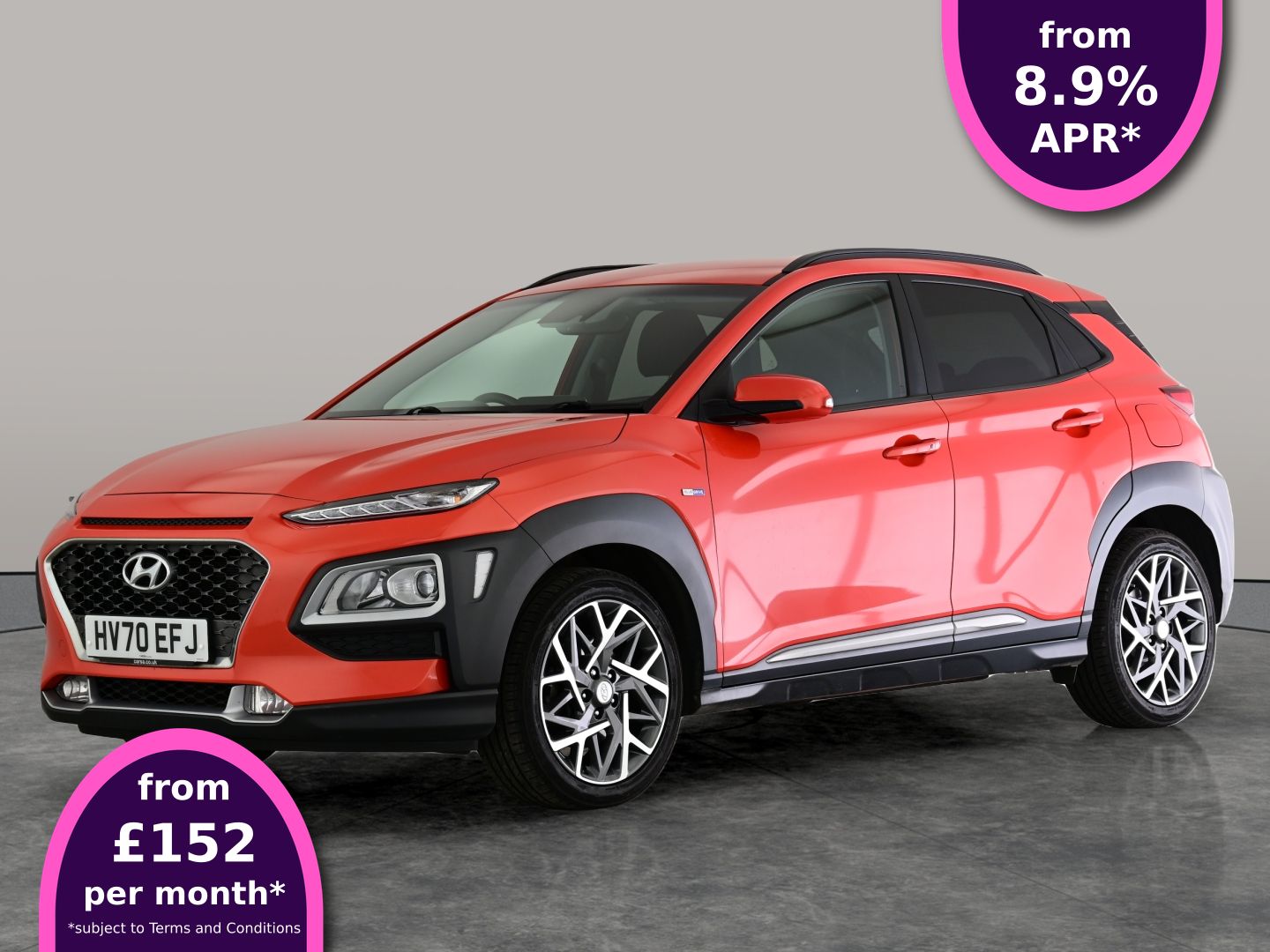 Main listing image - Hyundai Kona