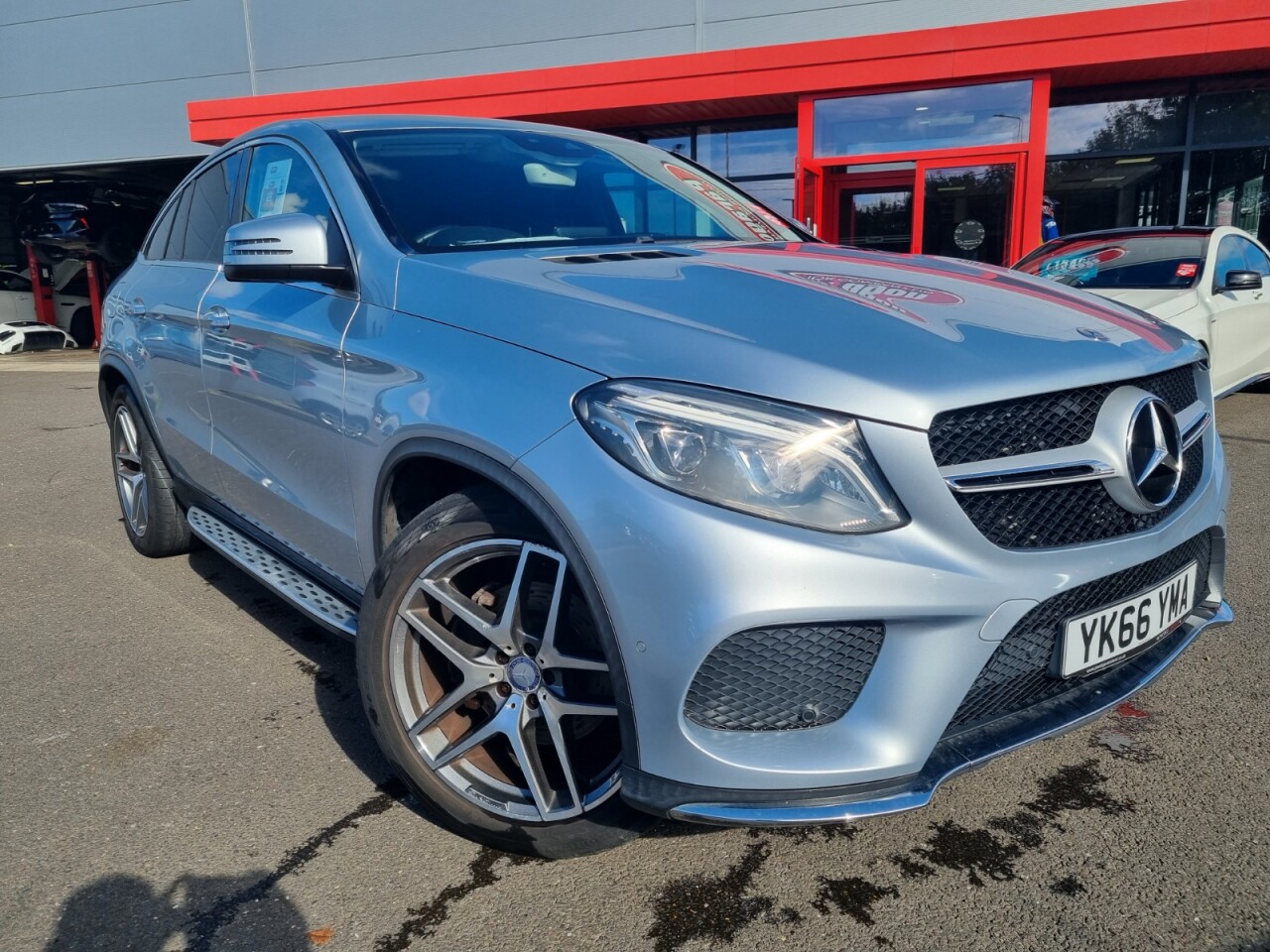 Main listing image - Mercedes-Benz GLE Coupe