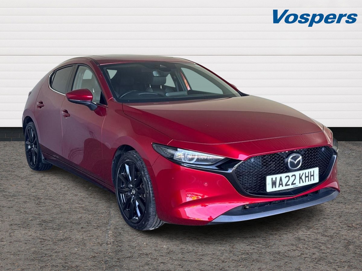 Main listing image - Mazda 3