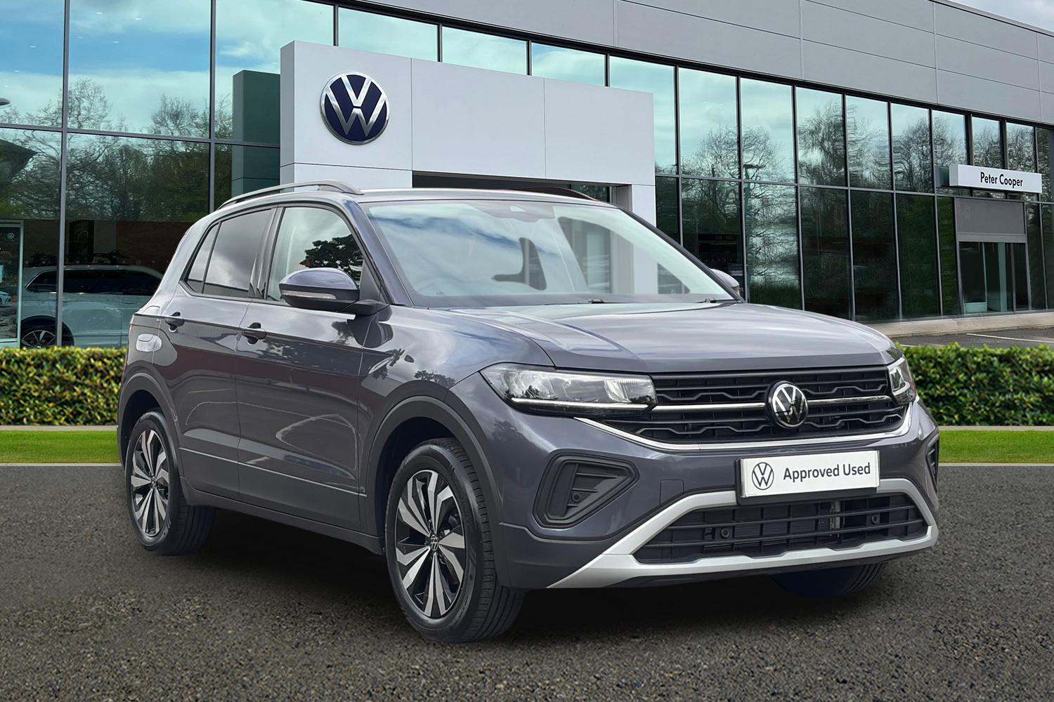 Main listing image - Volkswagen T-Cross