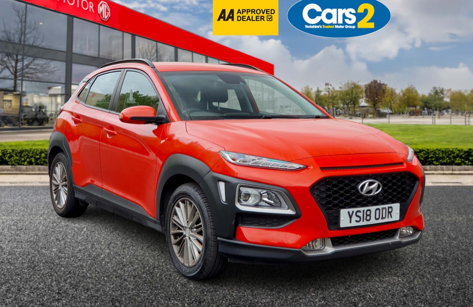 Main listing image - Hyundai Kona