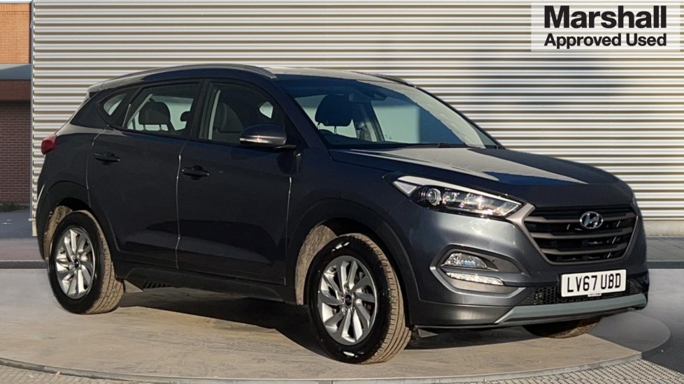 Main listing image - Hyundai Tucson