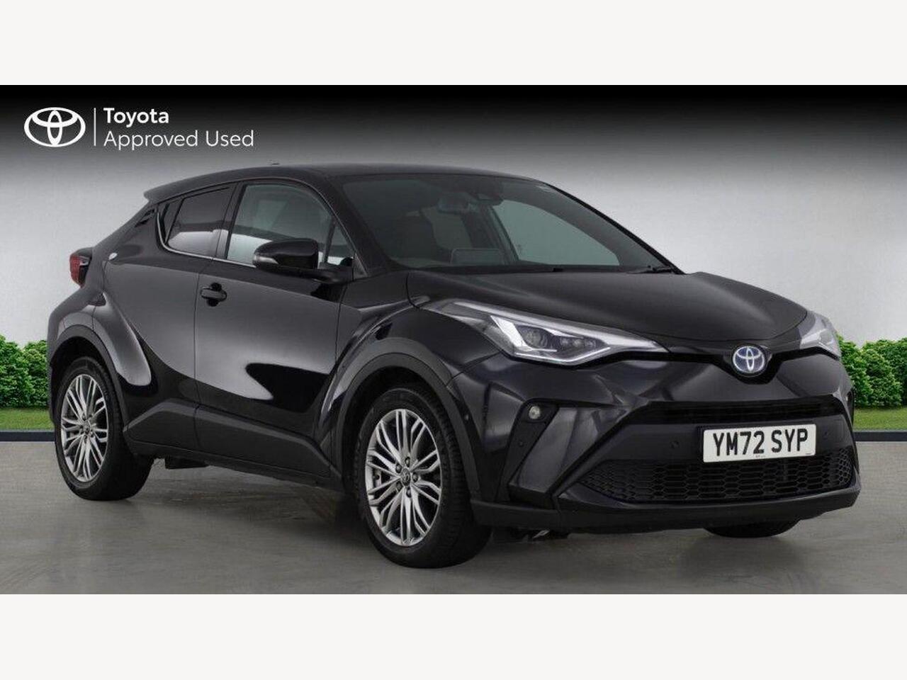 Main listing image - Toyota C-HR
