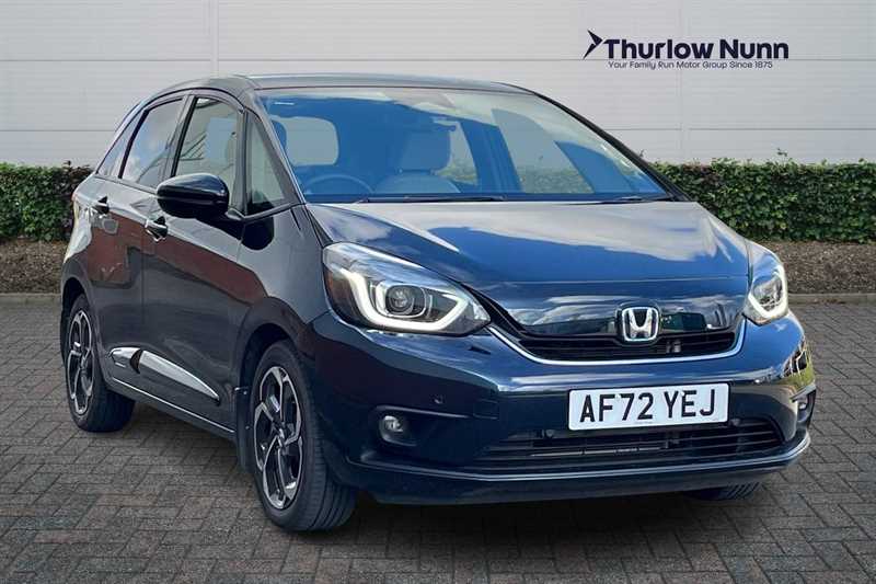 Main listing image - Honda Jazz