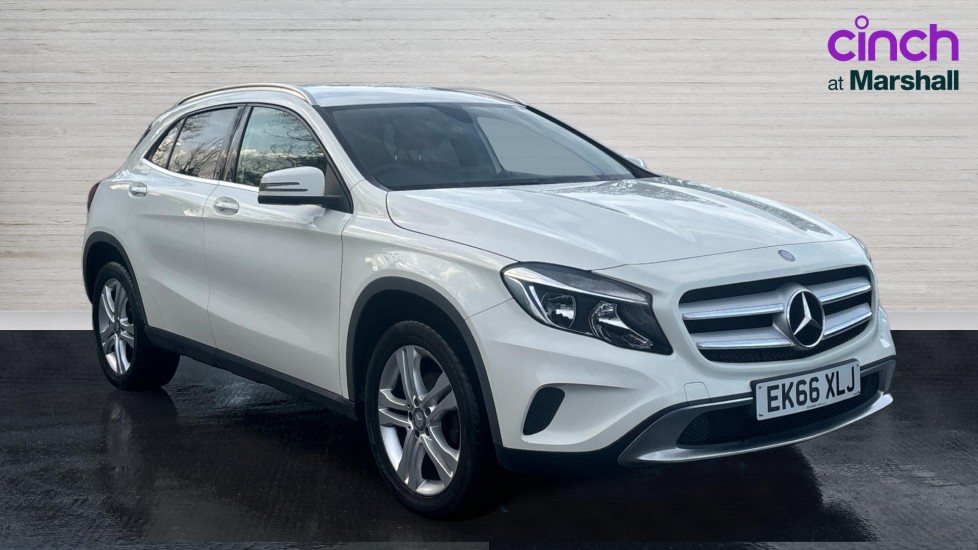 Main listing image - Mercedes-Benz GLA