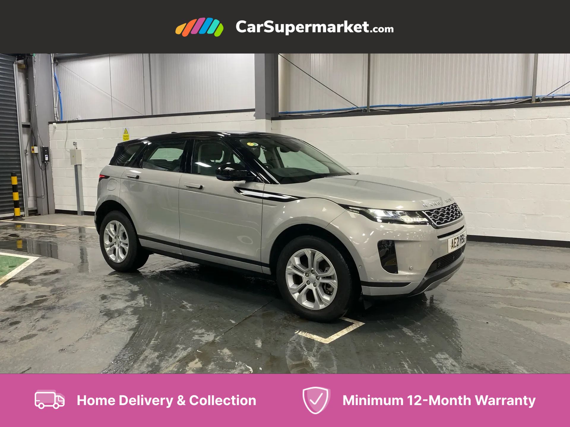 Main listing image - Land Rover Range Rover Evoque