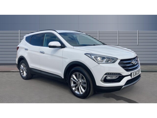 Main listing image - Hyundai Santa Fe