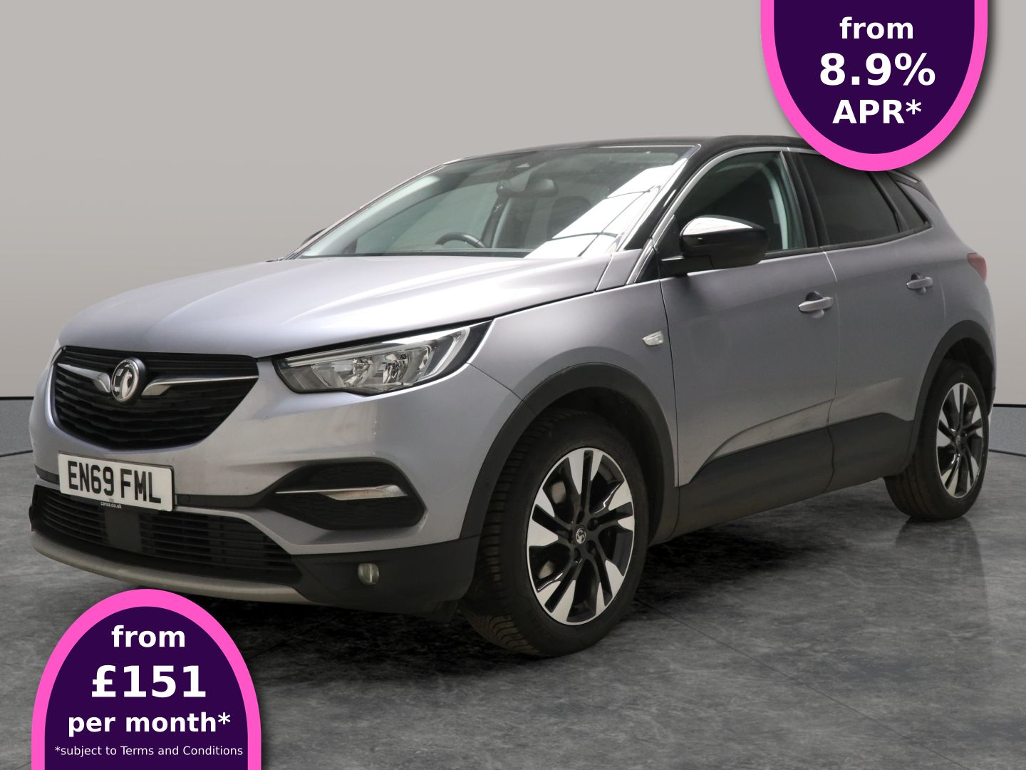 Main listing image - Vauxhall Grandland X