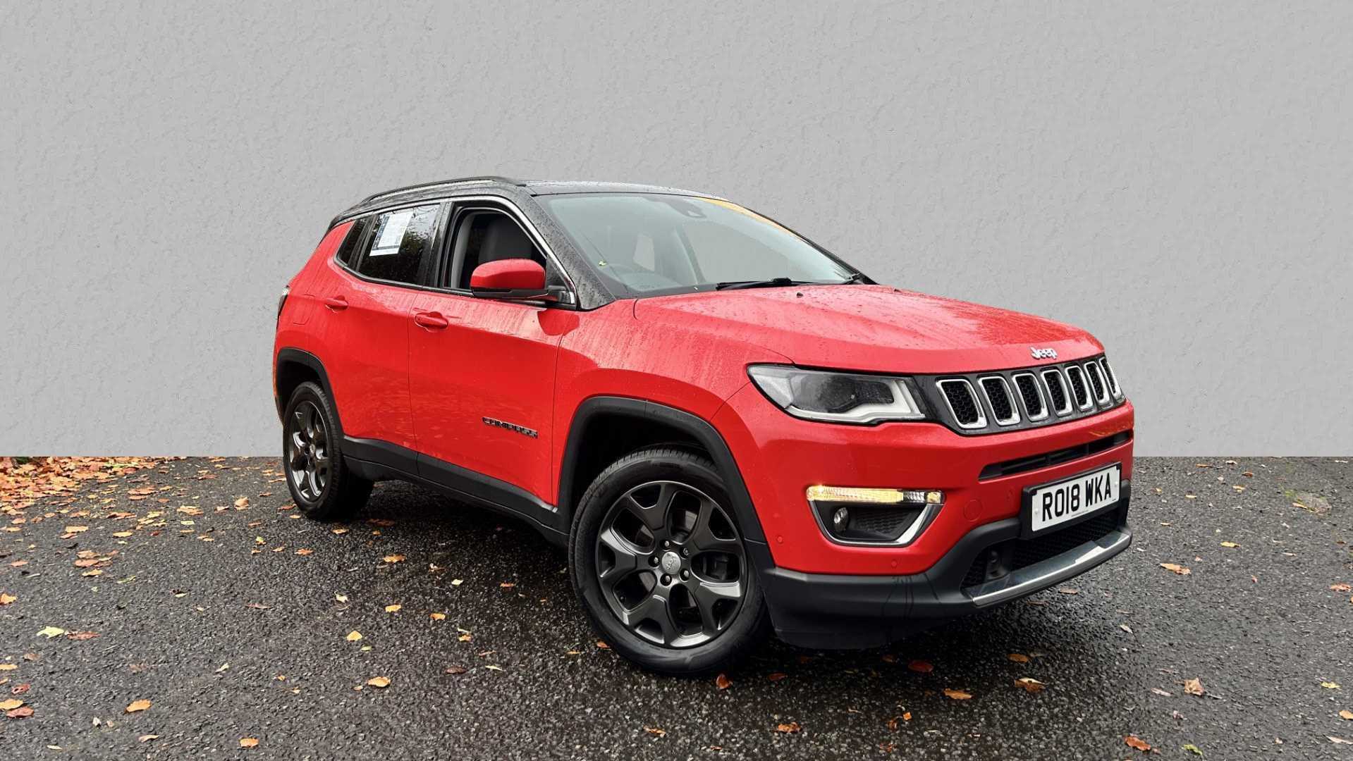 Main listing image - Jeep Compass