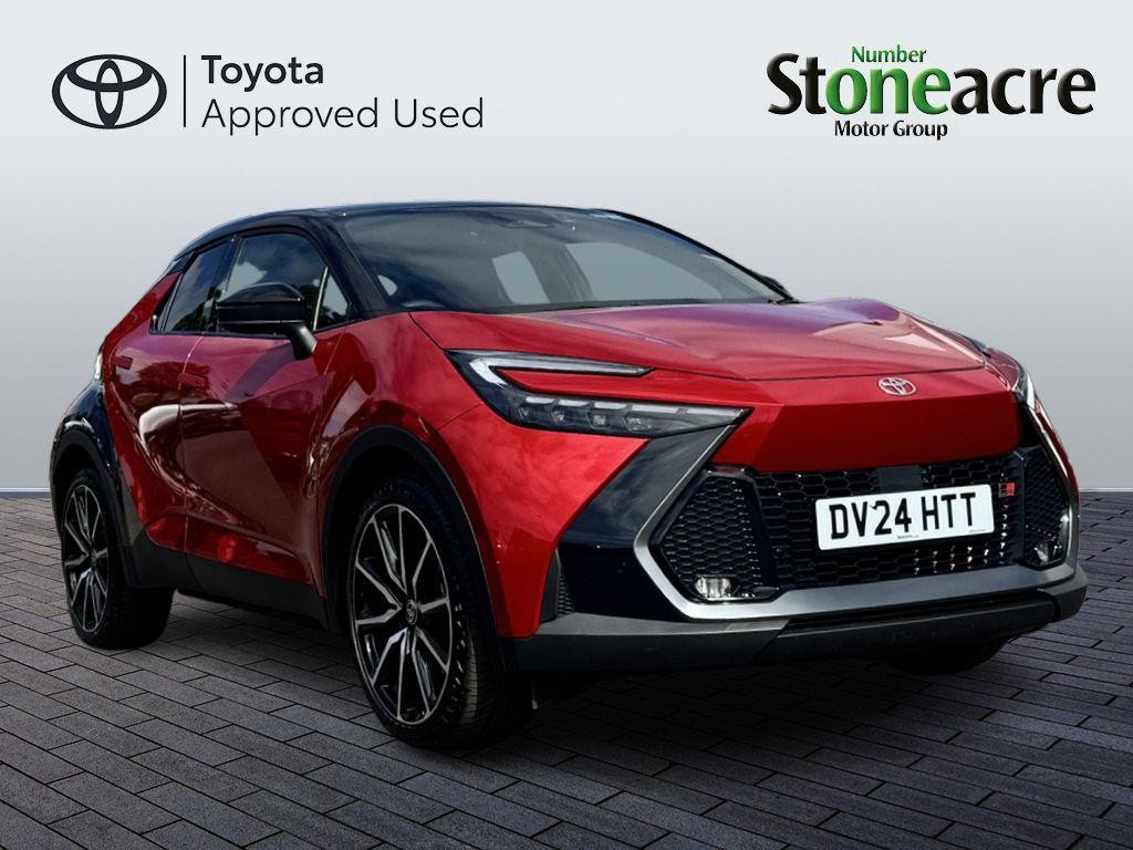 Main listing image - Toyota C-HR