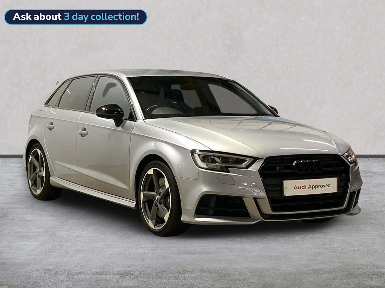 Main listing image - Audi S3