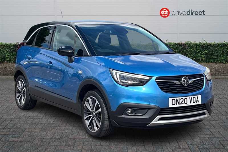 Main listing image - Vauxhall Crossland X