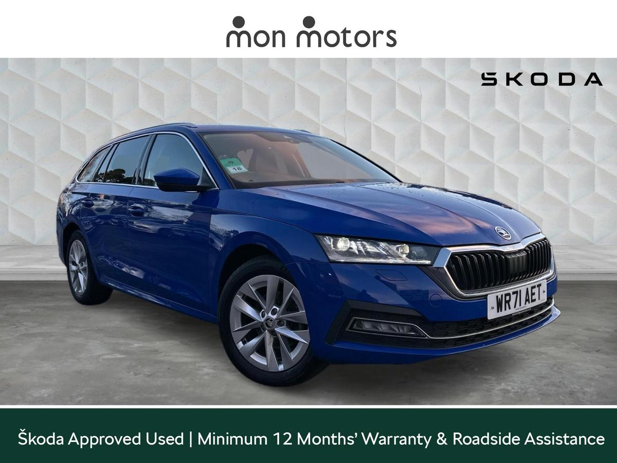 Main listing image - Skoda Octavia Estate