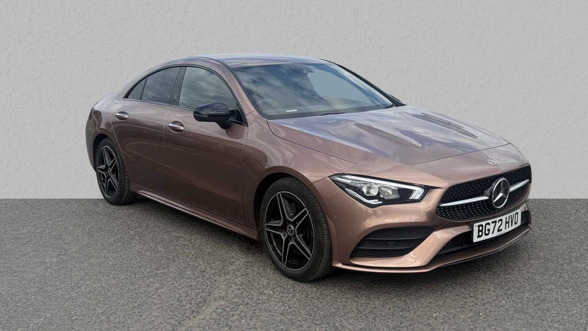 Main listing image - Mercedes-Benz CLA