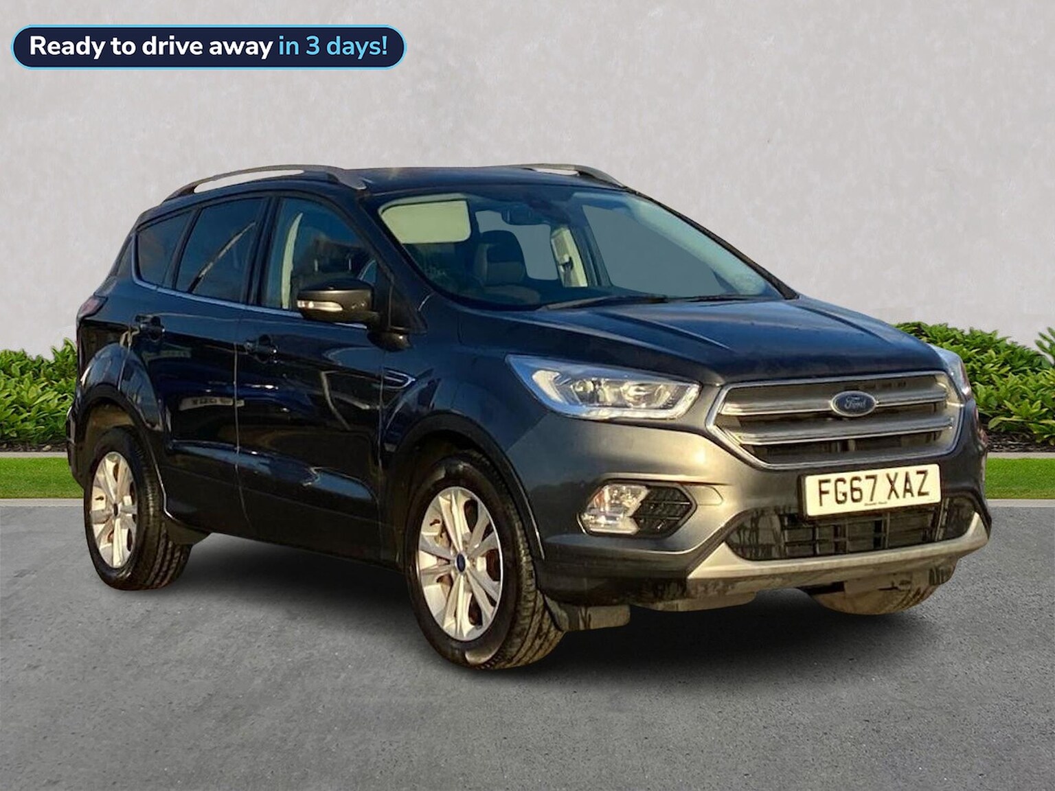 Main listing image - Ford Kuga