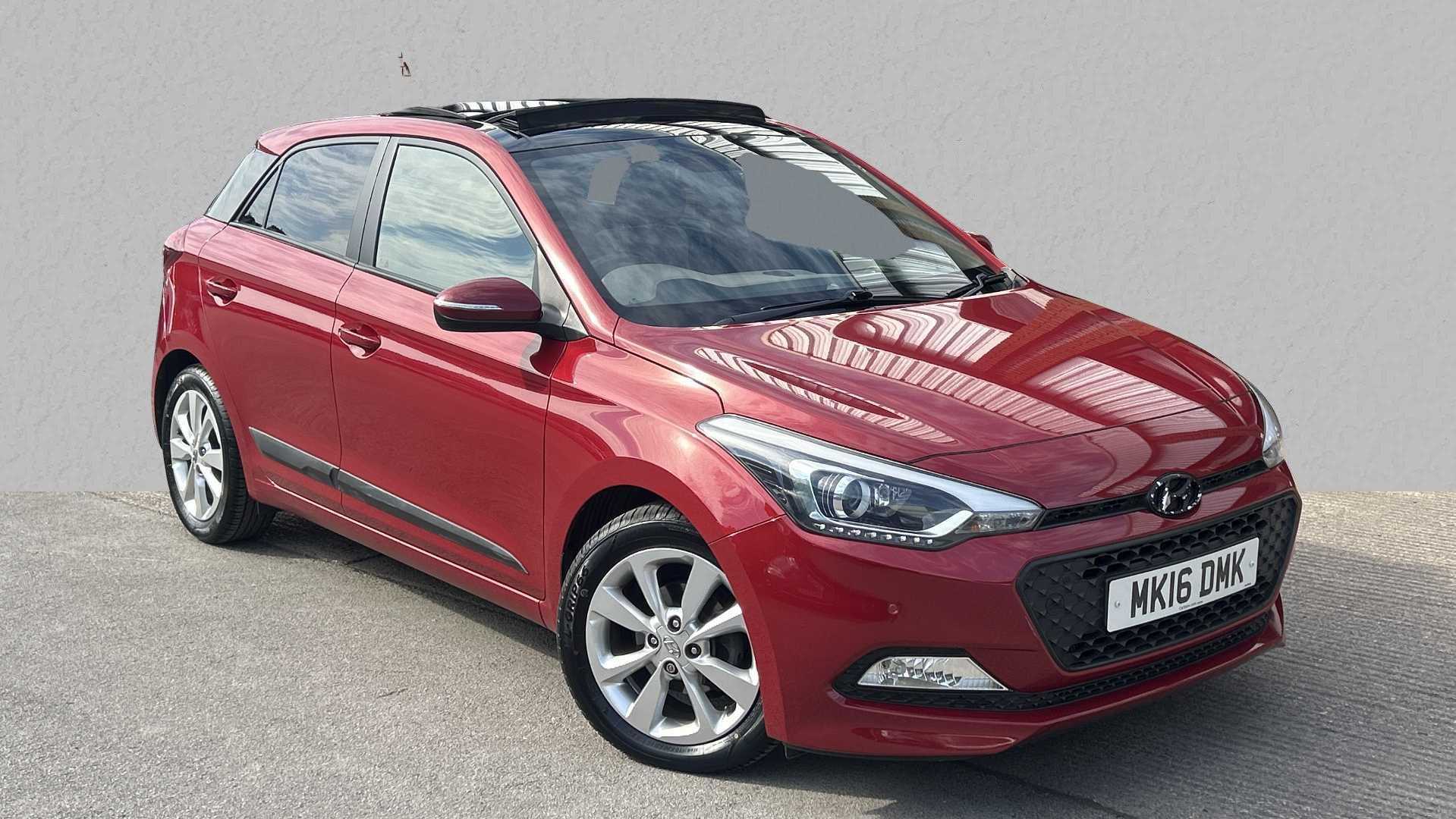 Main listing image - Hyundai i20