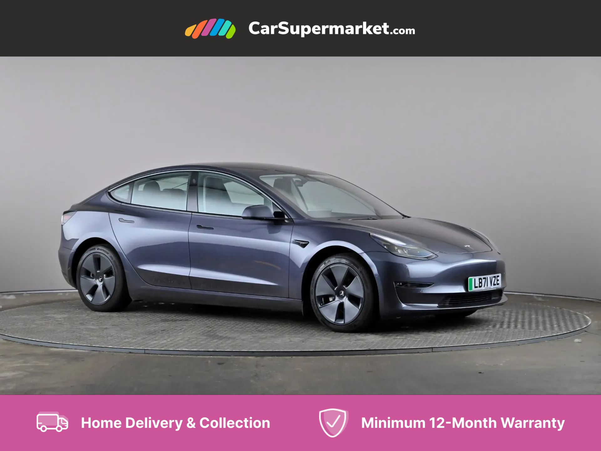 Main listing image - Tesla Model 3