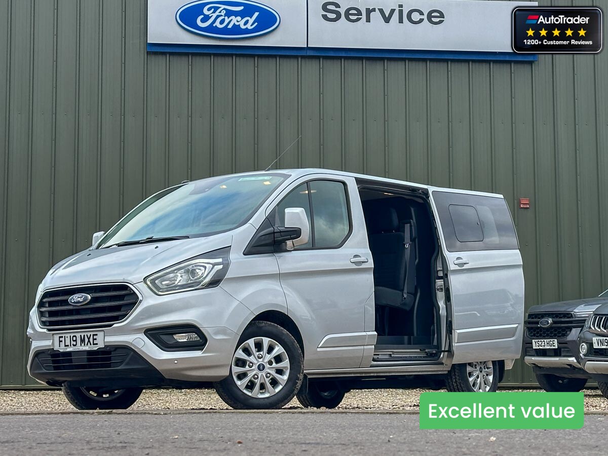 Main listing image - Ford Transit Custom