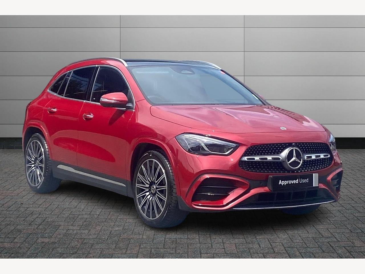Main listing image - Mercedes-Benz GLA