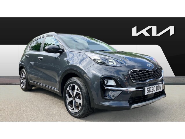 Main listing image - Kia Sportage