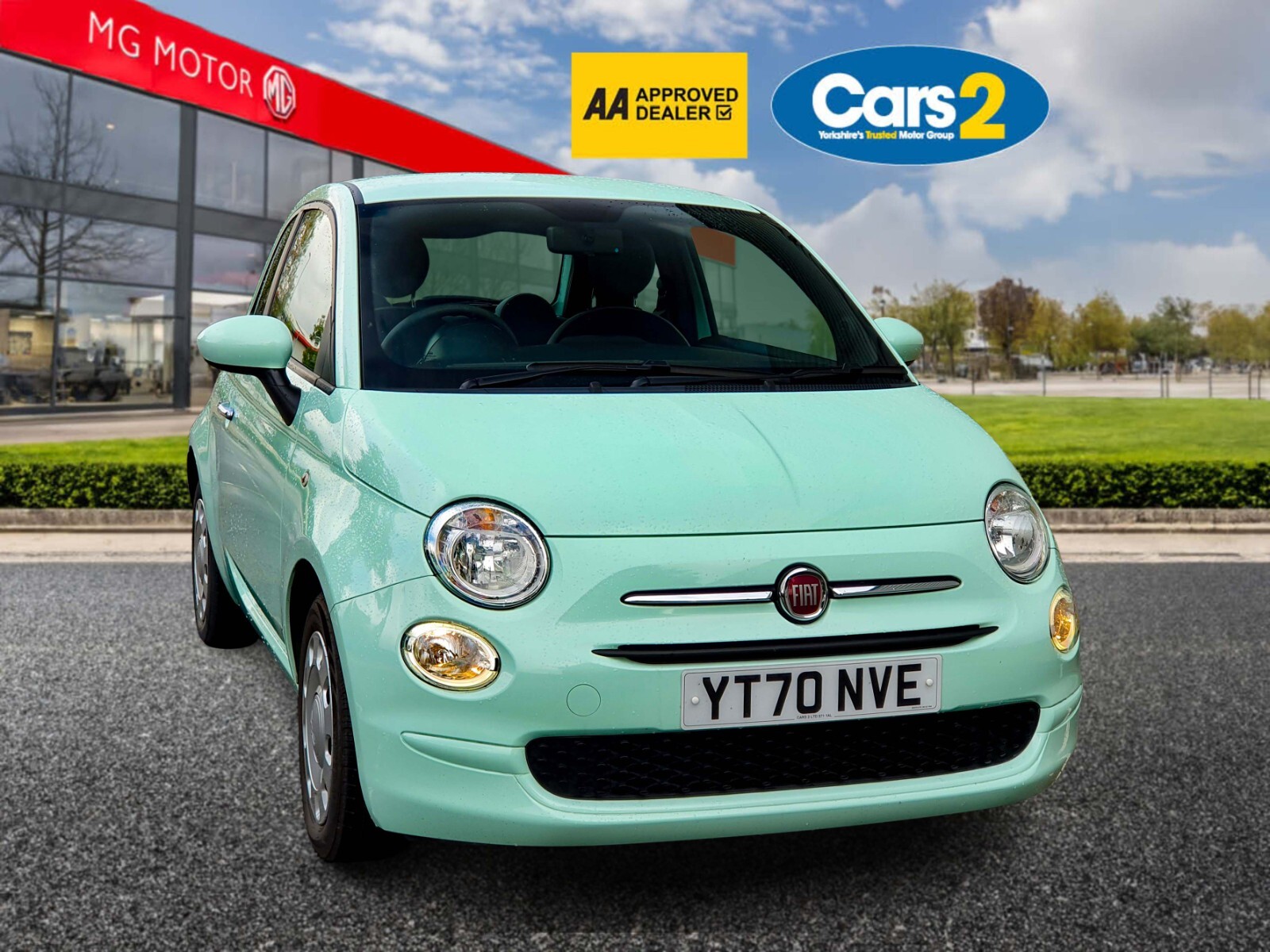 Main listing image - Fiat 500