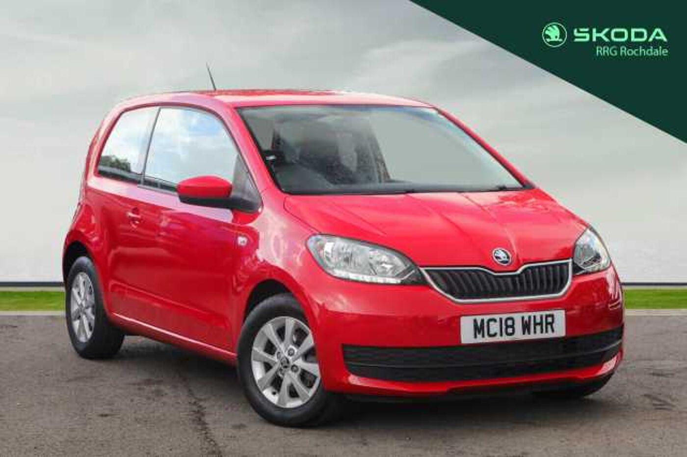 Main listing image - Skoda Citigo