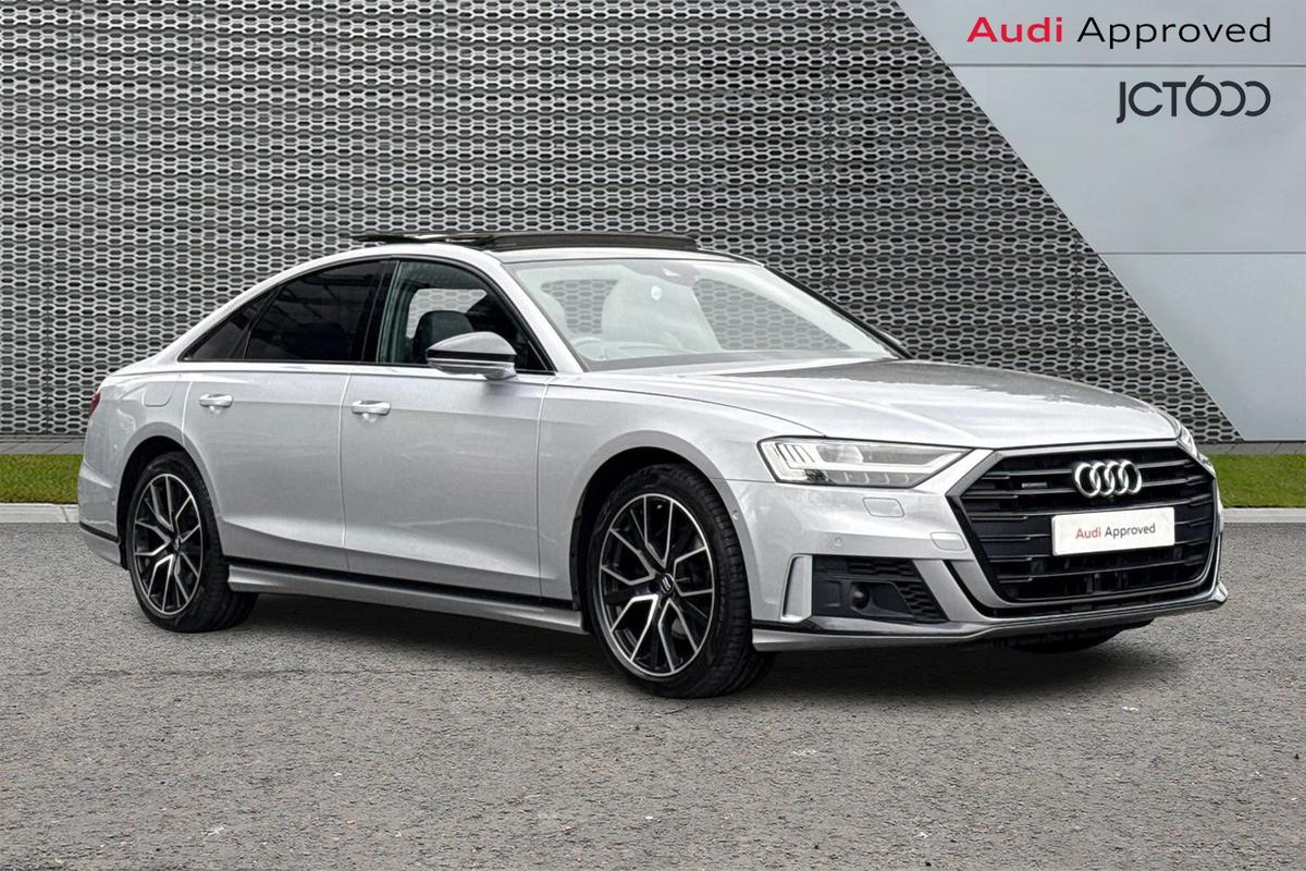 Main listing image - Audi A8