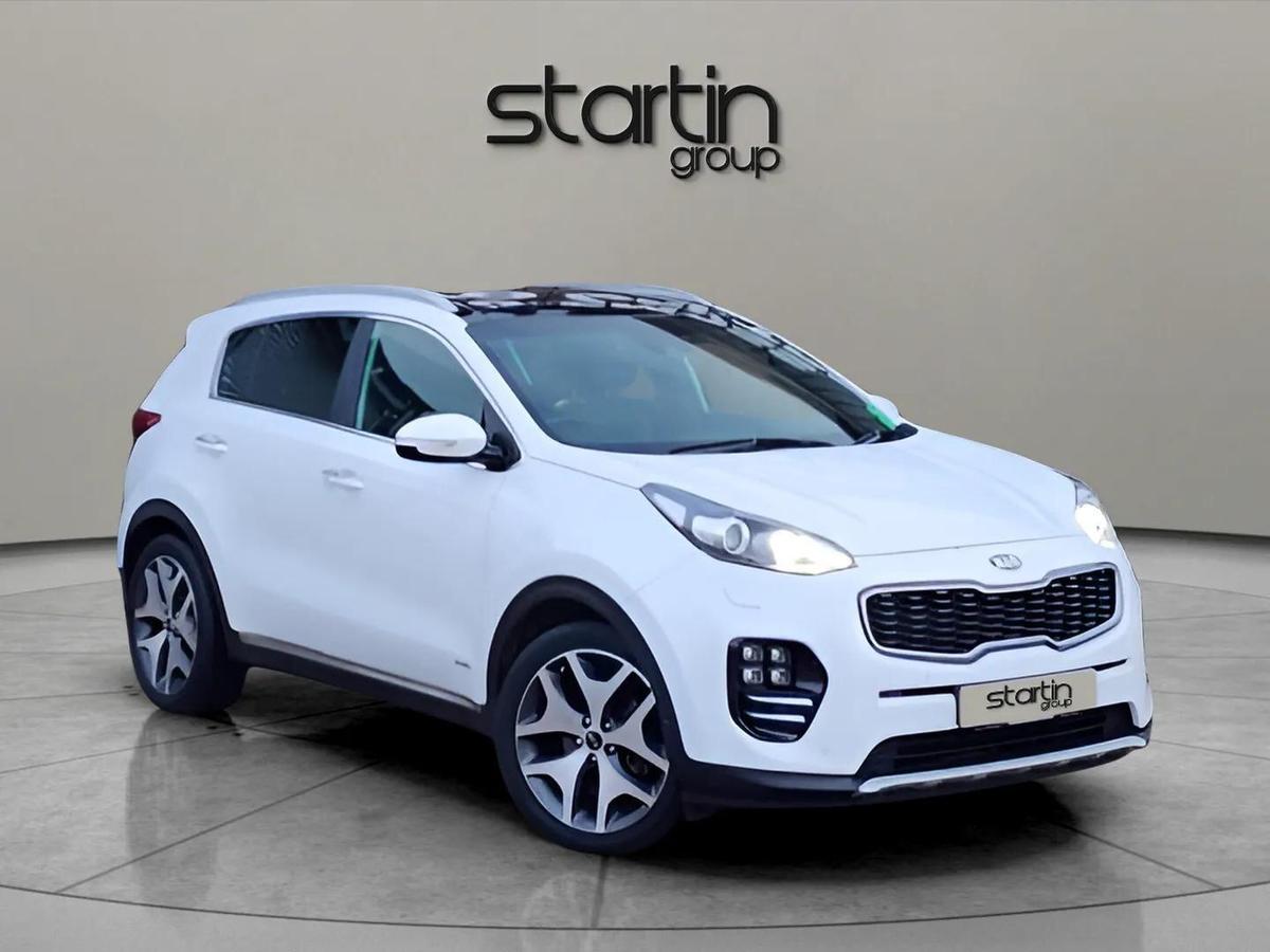 Main listing image - Kia Sportage