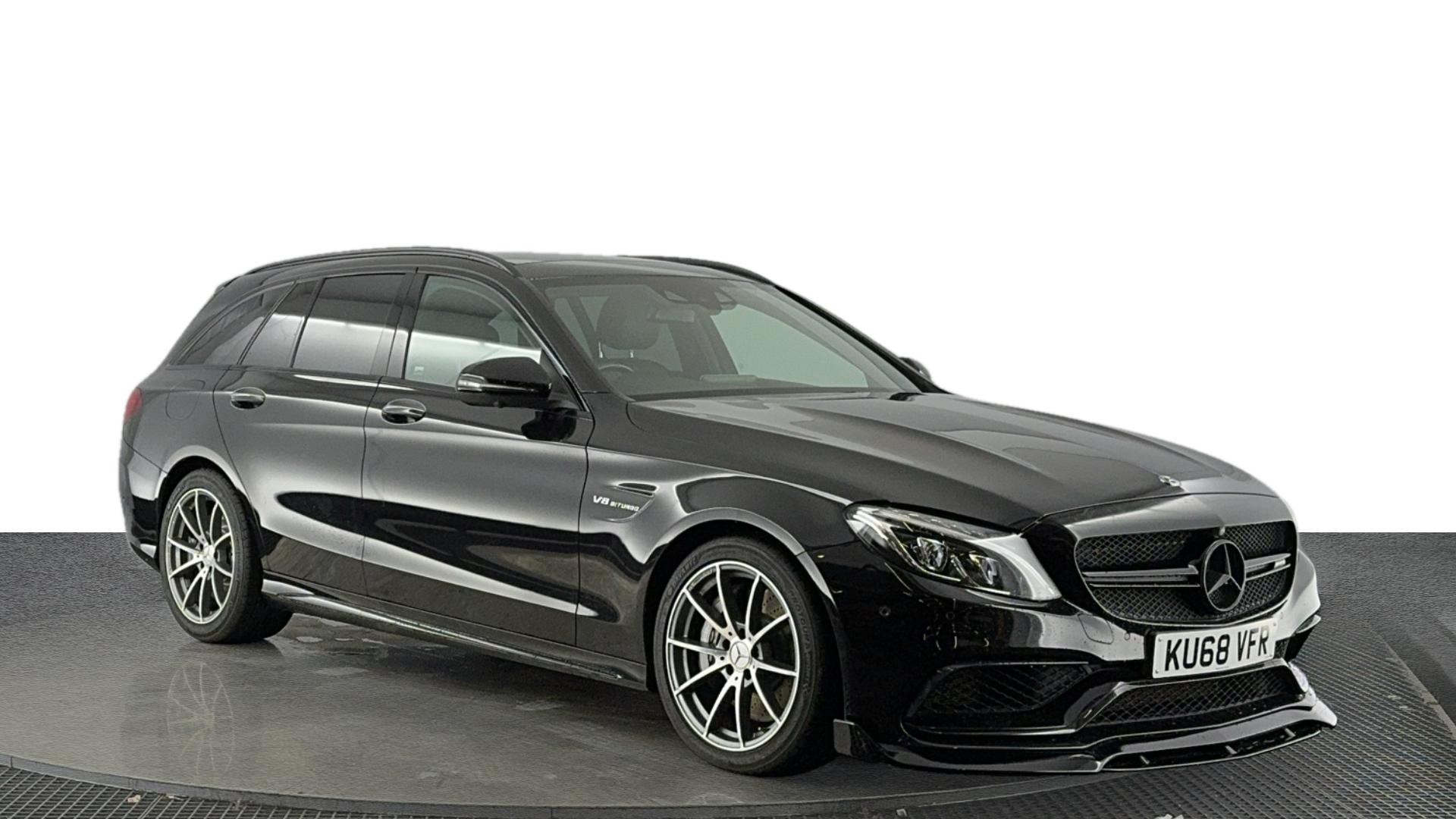 Main listing image - Mercedes-Benz C-Class Estate