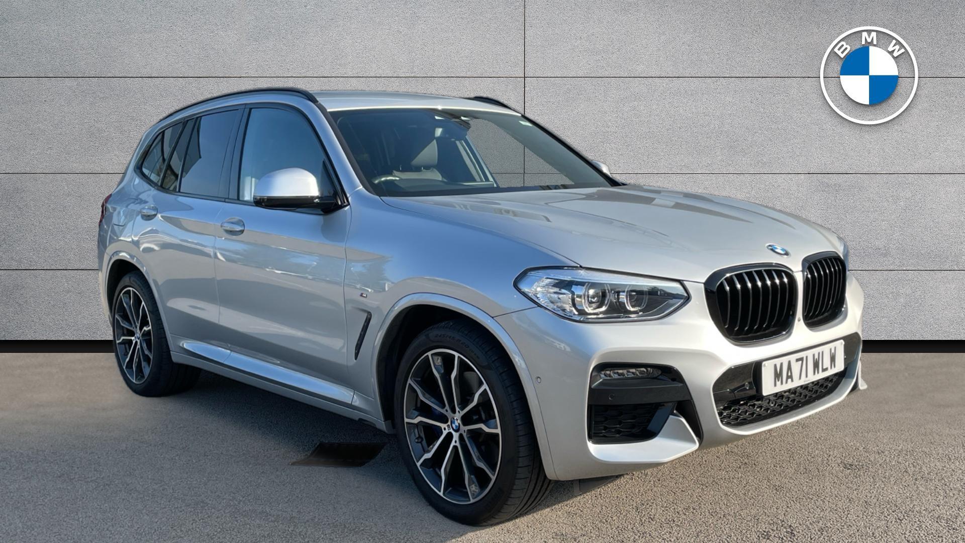 Main listing image - BMW X3