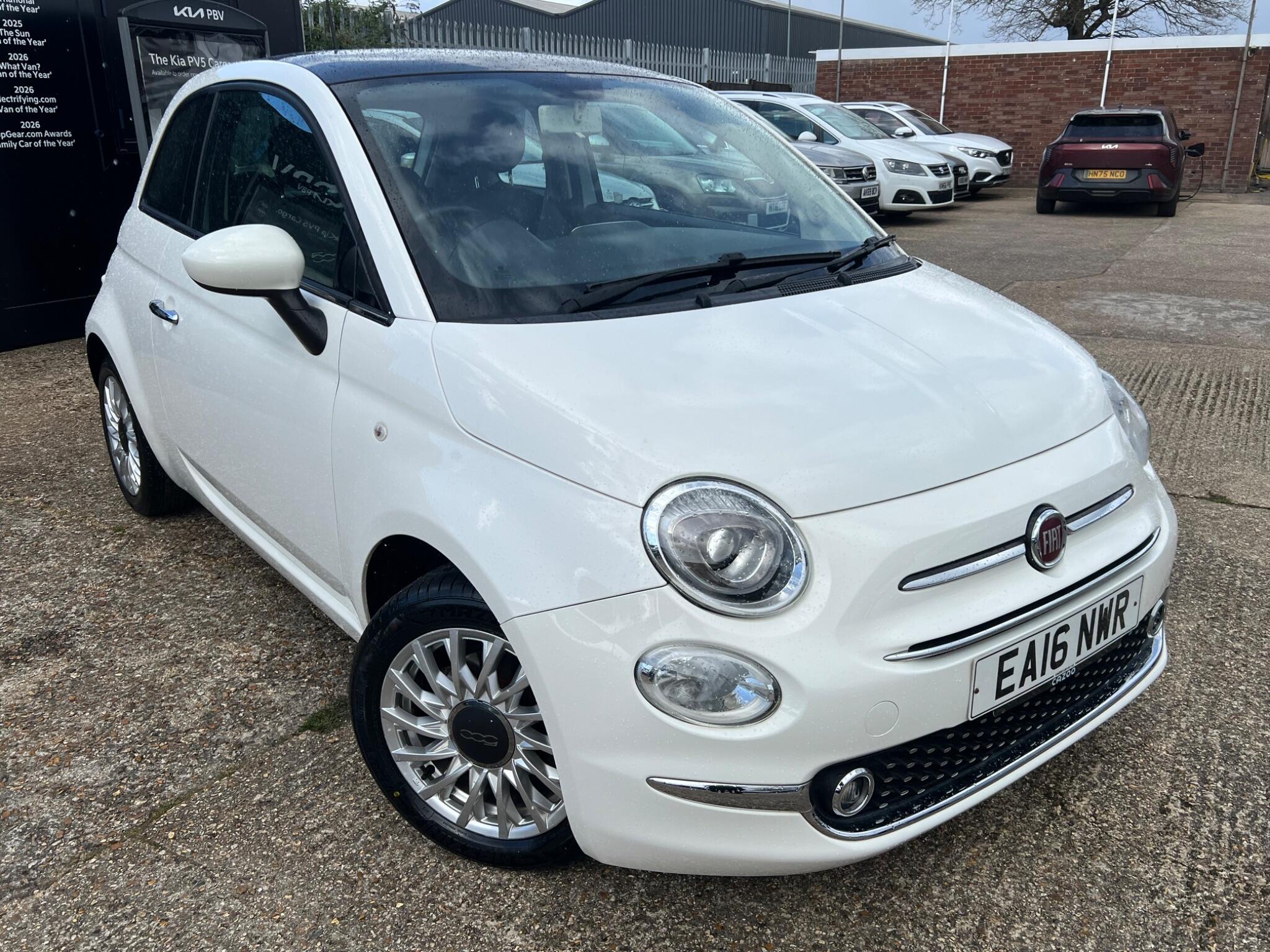 Main listing image - Fiat 500