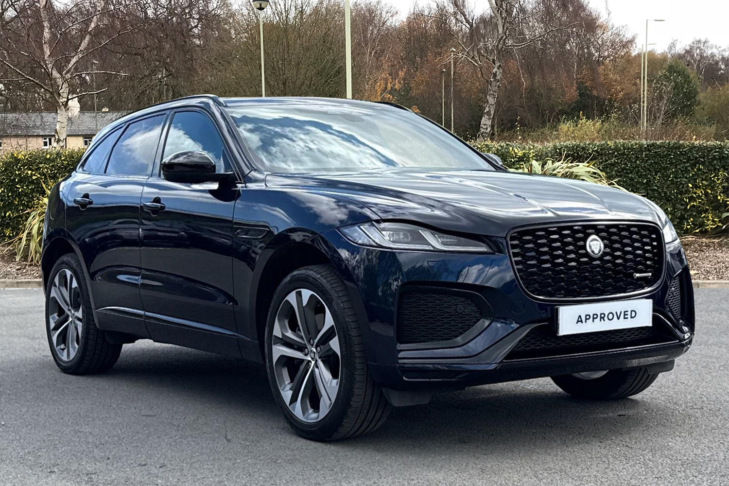 Main listing image - Jaguar F-Pace