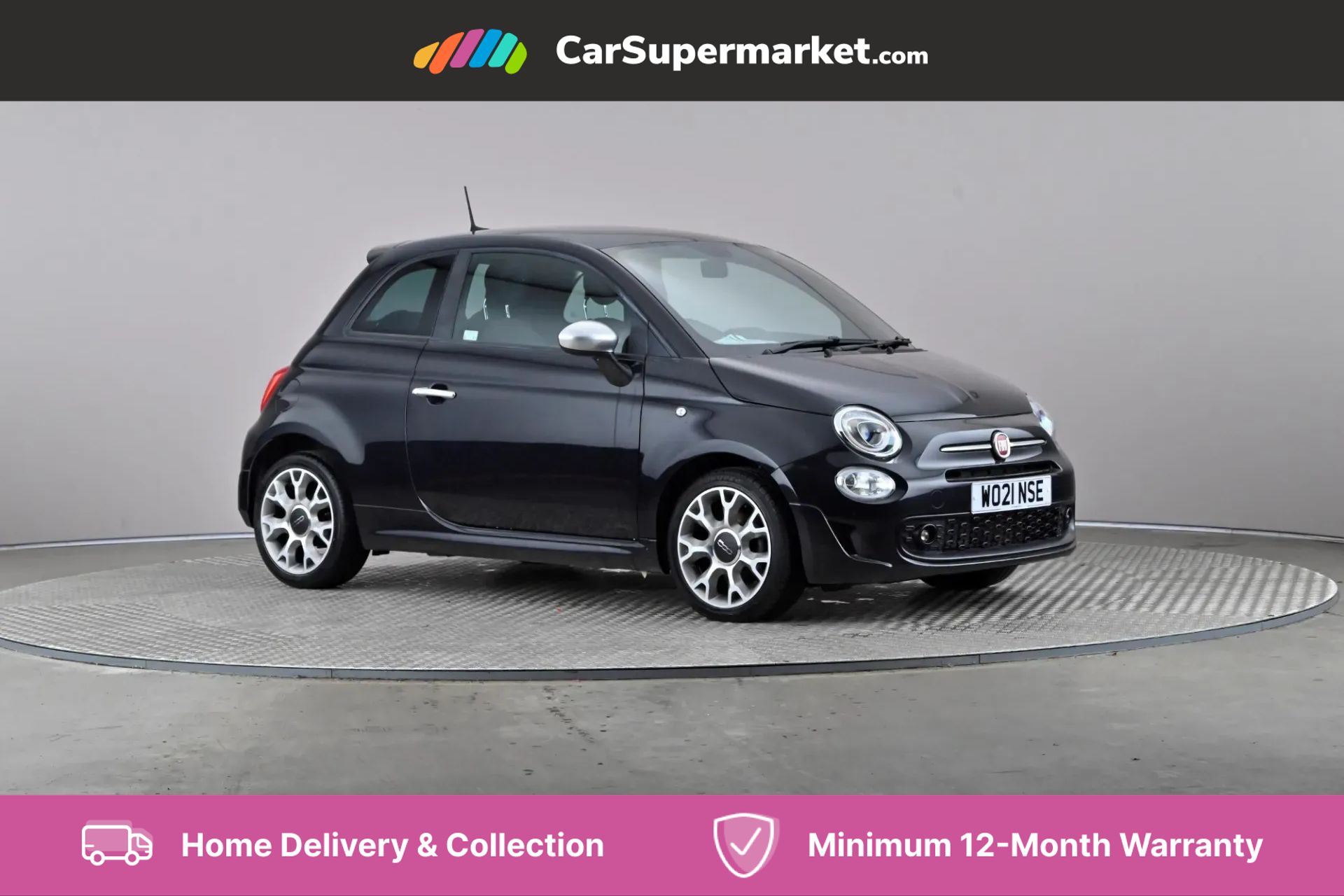 Main listing image - Fiat 500