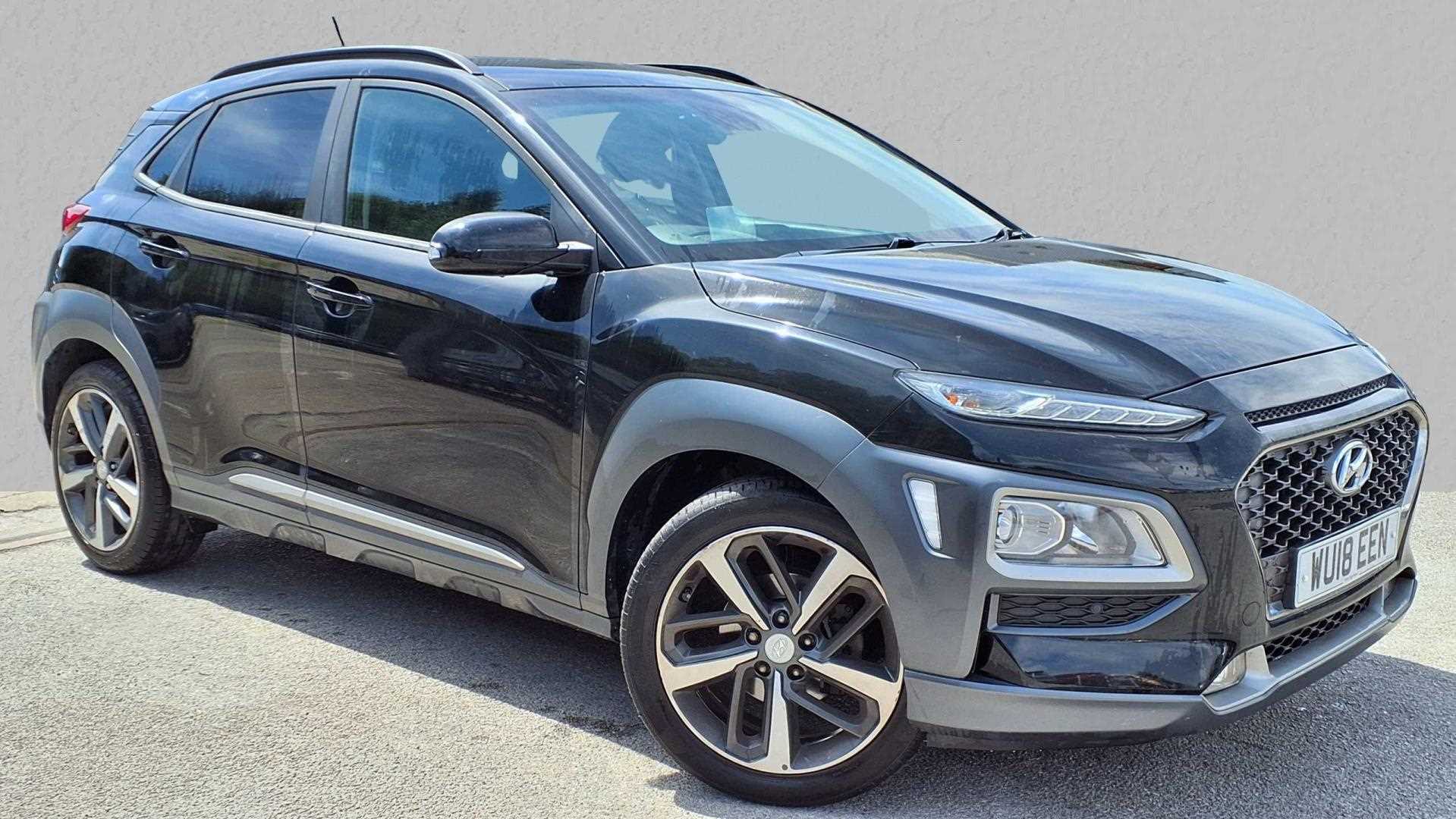 Main listing image - Hyundai Kona