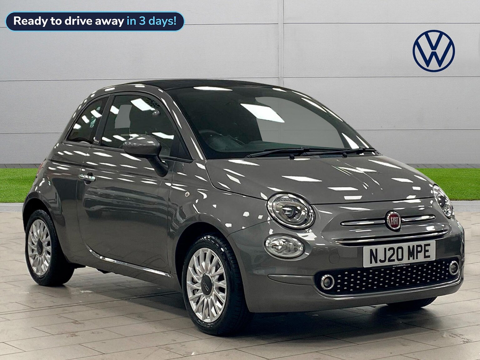 Main listing image - Fiat 500C