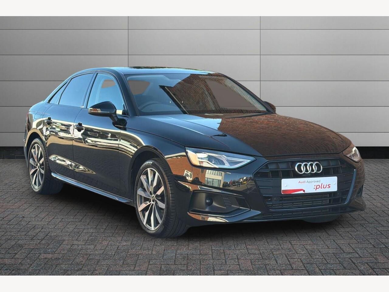 Main listing image - Audi A4