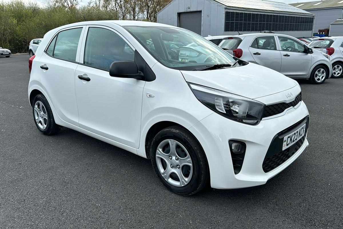 Main listing image - Kia Picanto