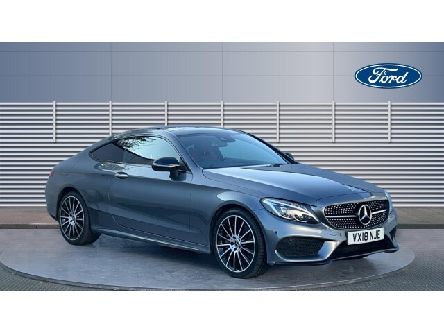 Main listing image - Mercedes-Benz C-Class Coupe