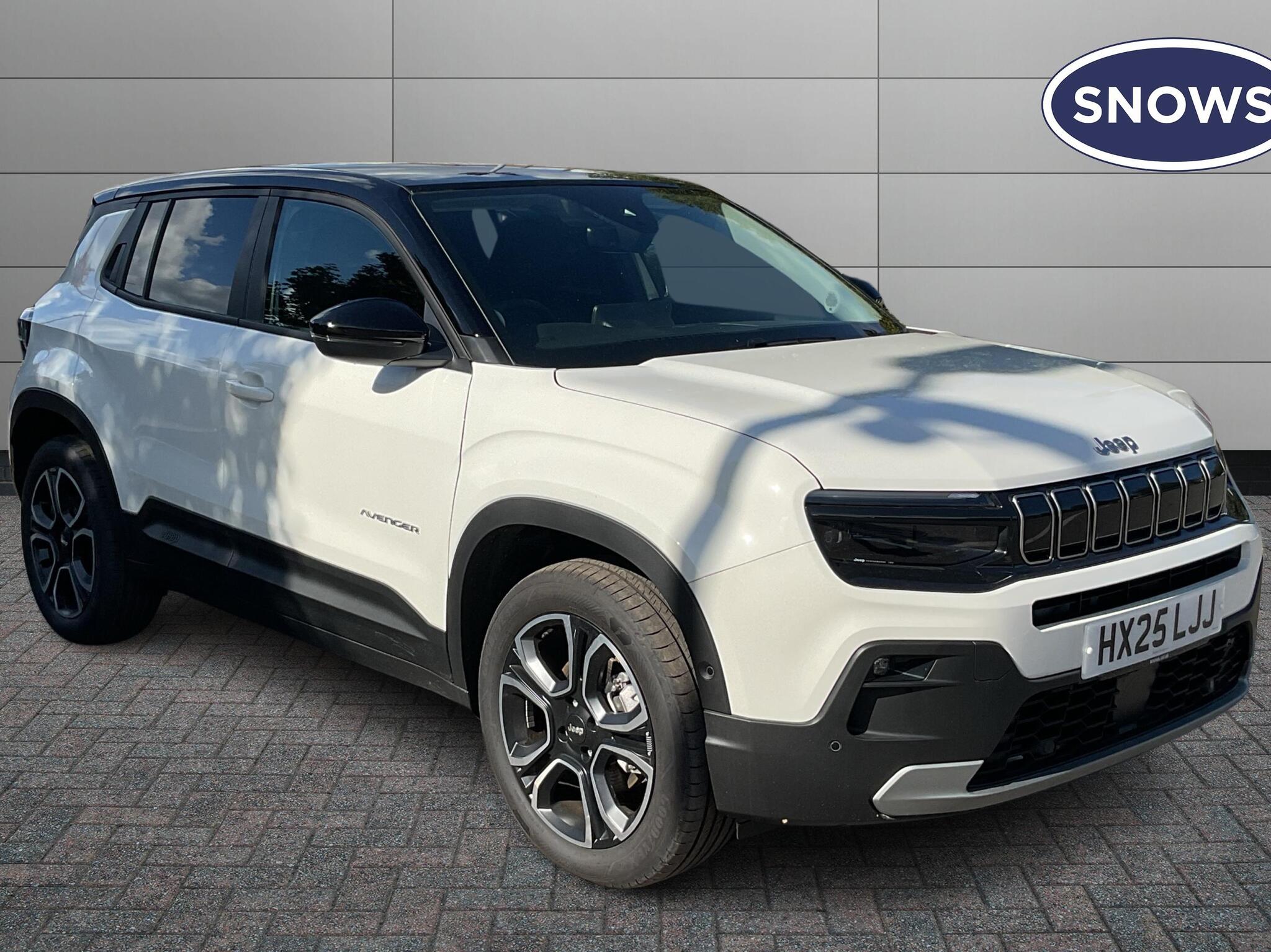 Main listing image - Jeep Avenger