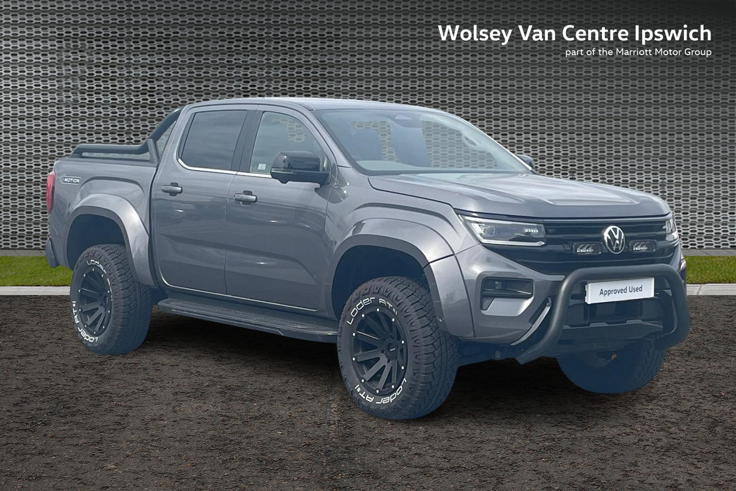 Main listing image - Volkswagen Amarok