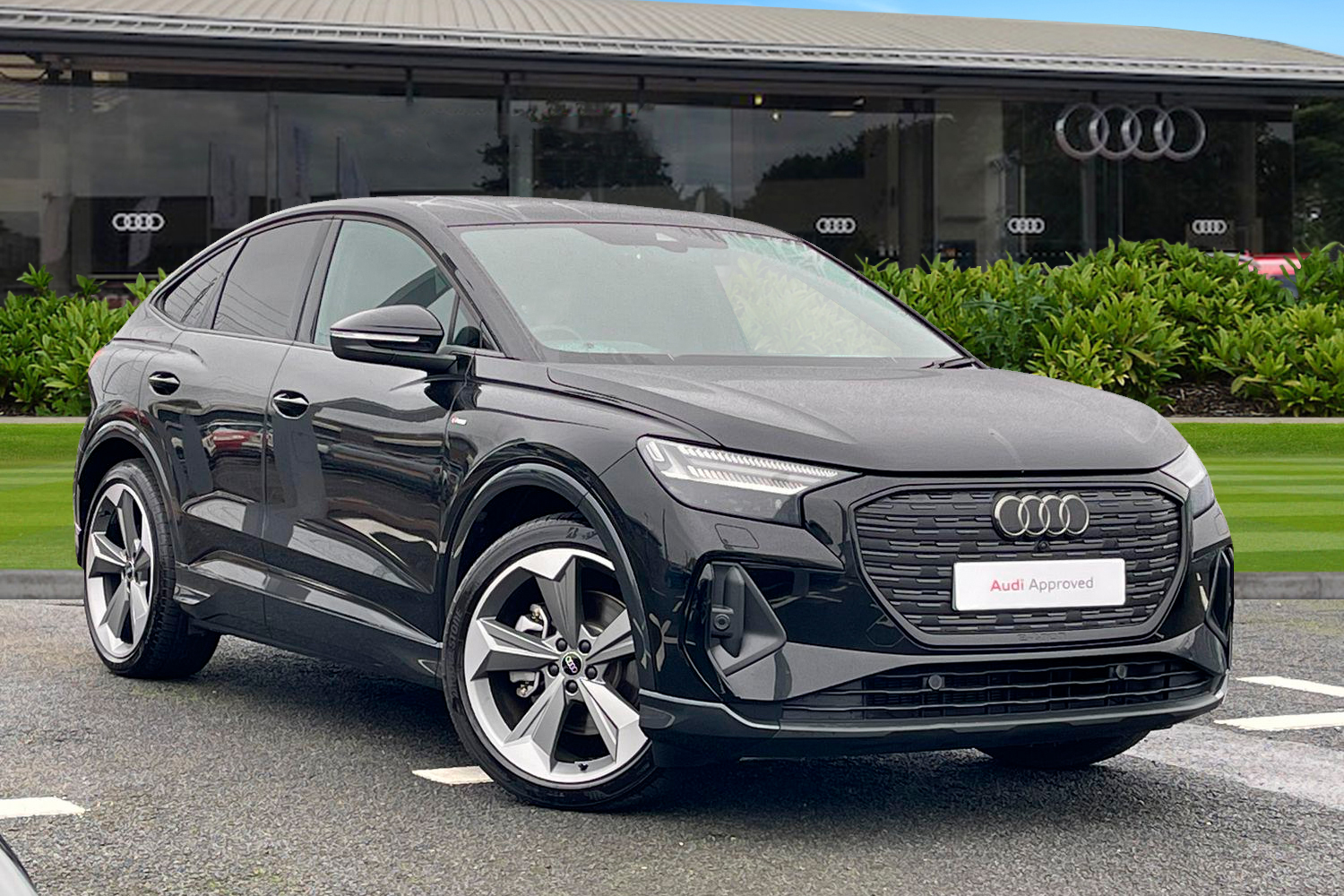 Main listing image - Audi Q4 e-tron Sportback