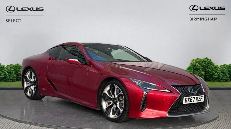 Main listing image - Lexus LC