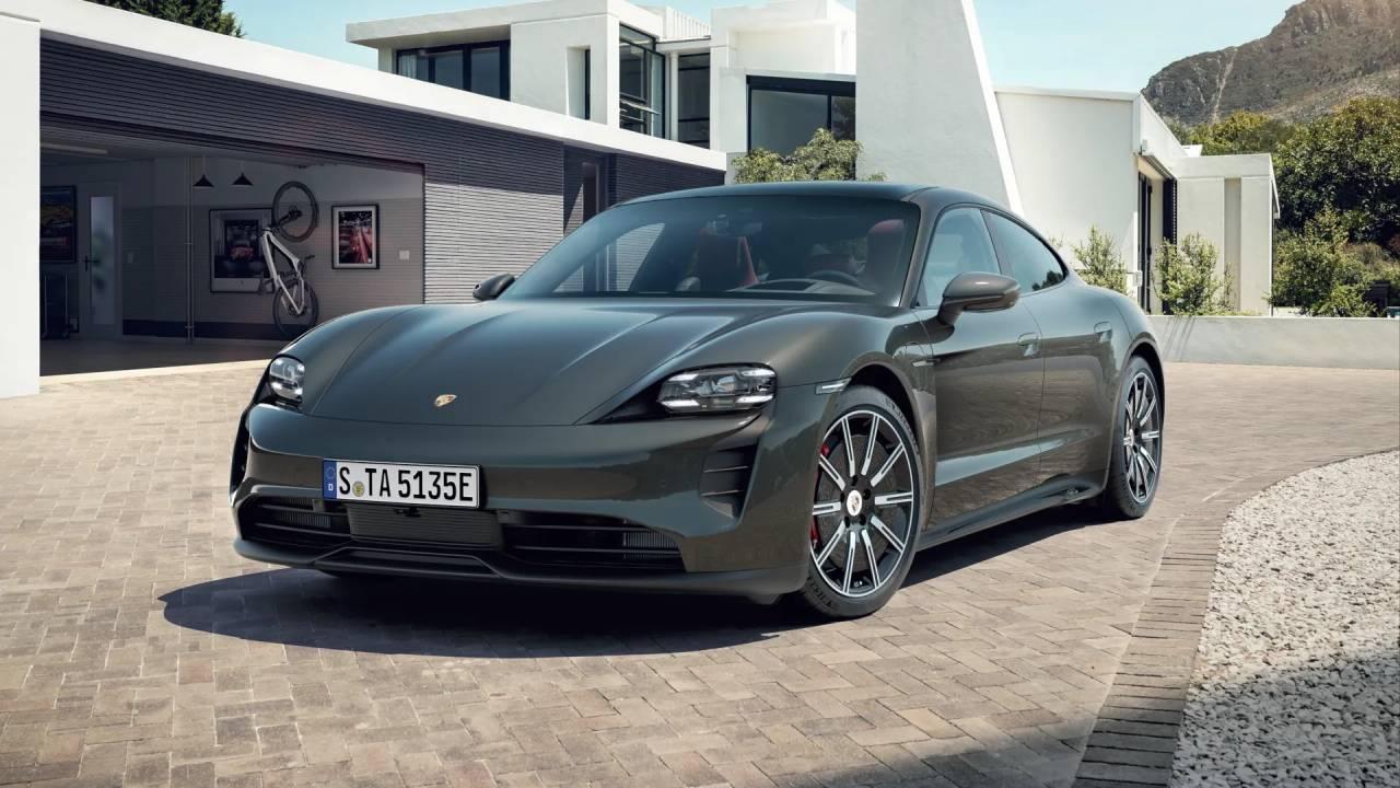 Main listing image - Porsche Taycan