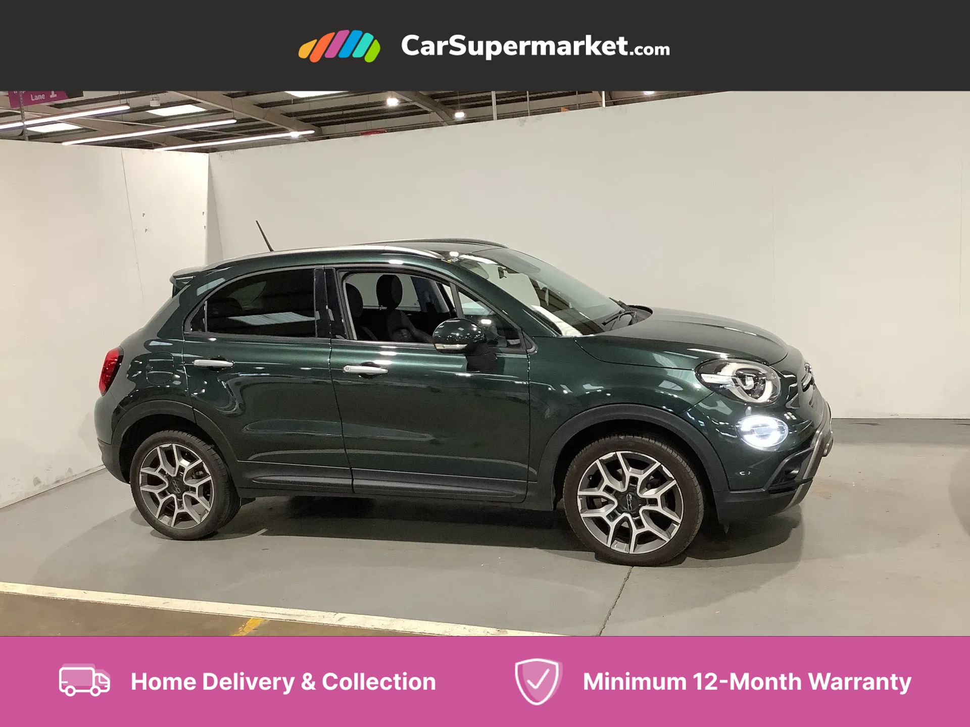 Main listing image - Fiat 500X