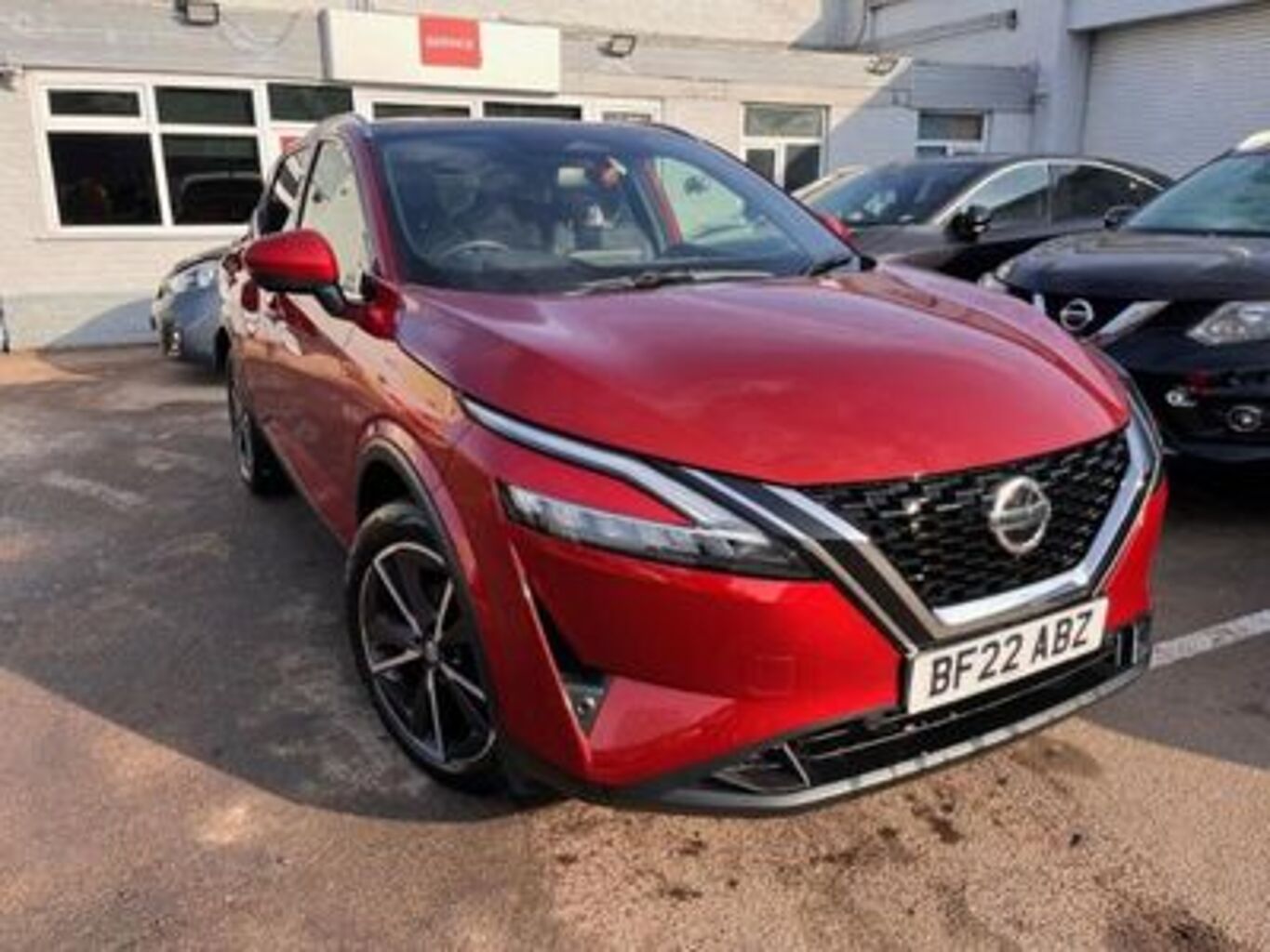 Main listing image - Nissan Qashqai