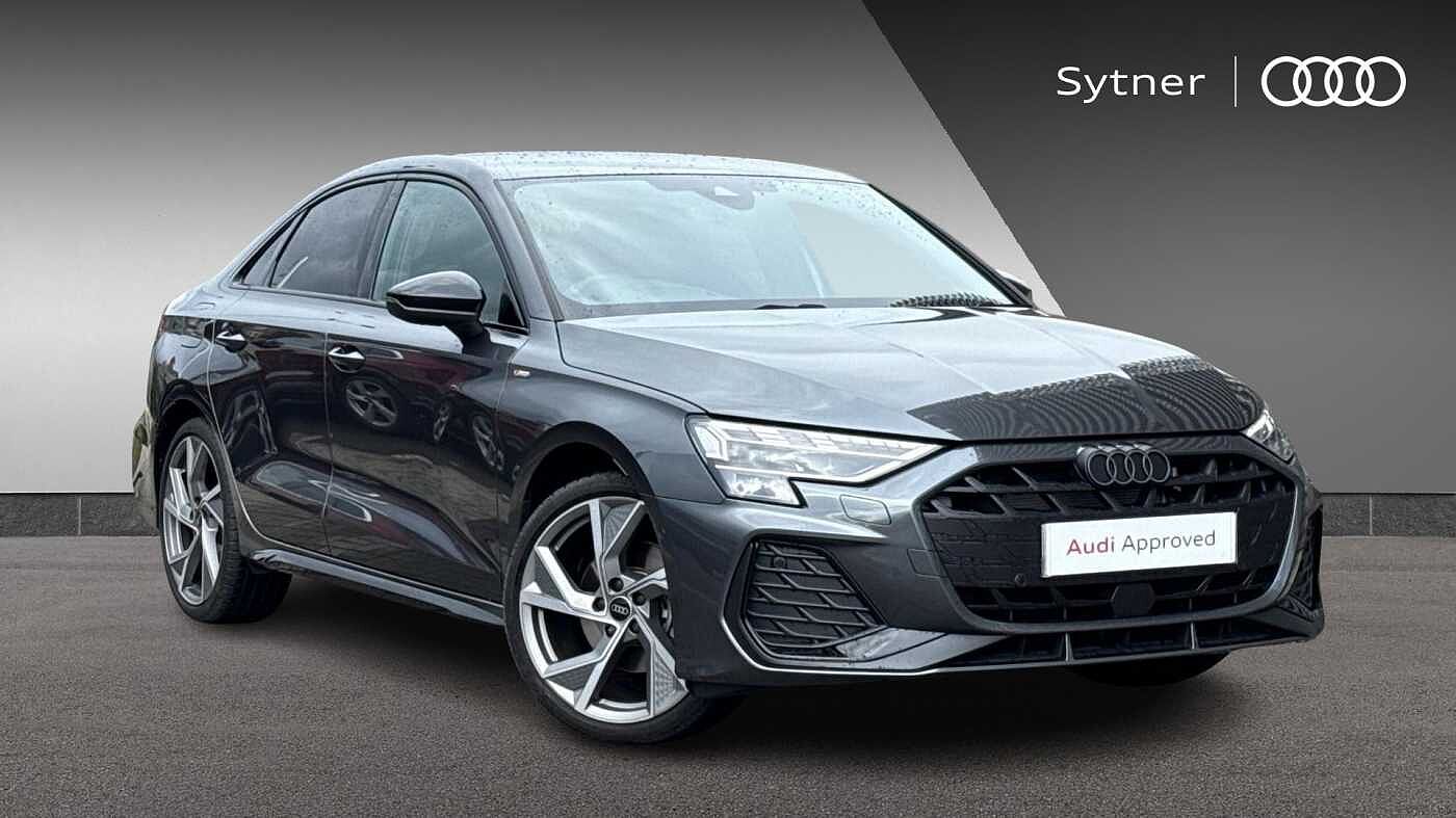Main listing image - Audi A3 Saloon