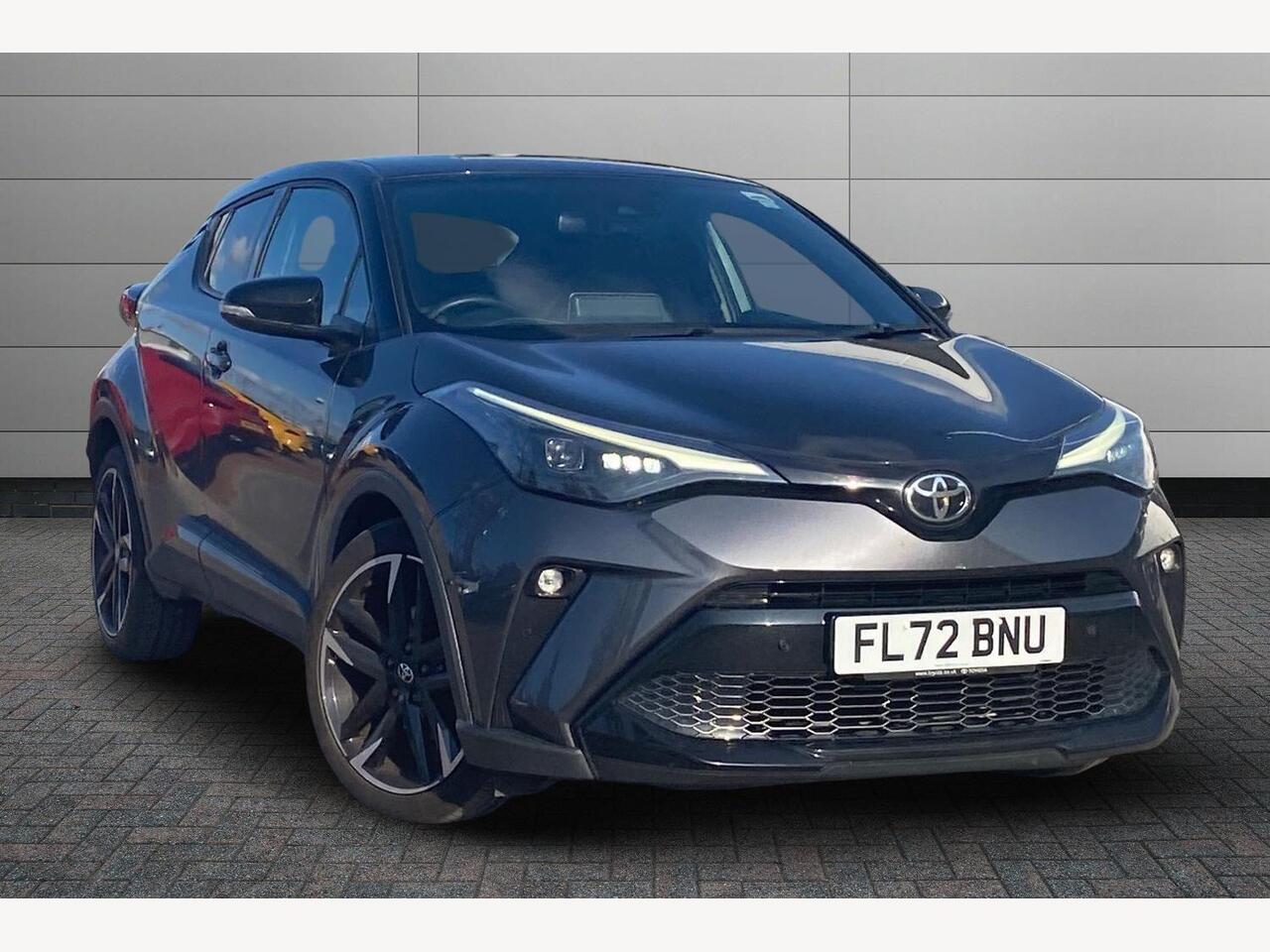 Main listing image - Toyota C-HR