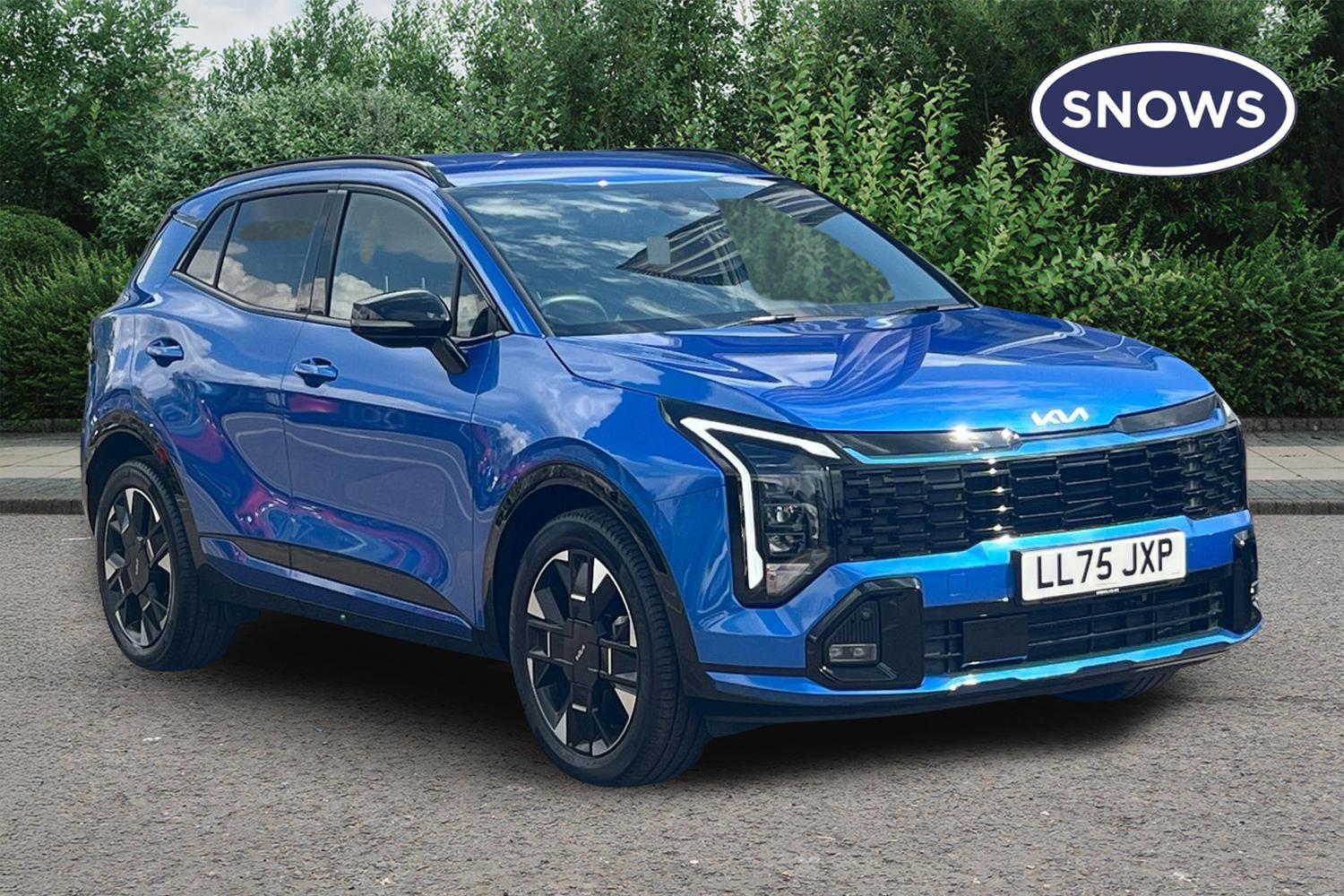 Main listing image - Kia Sportage