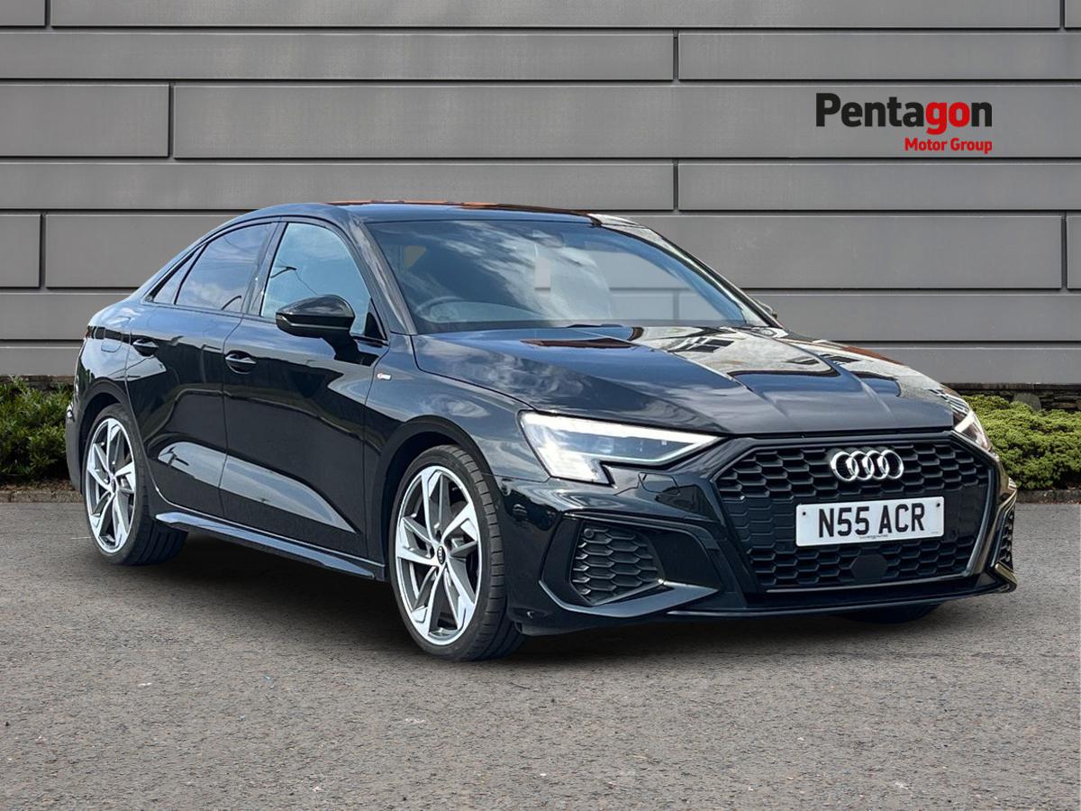 Main listing image - Audi A3 Saloon