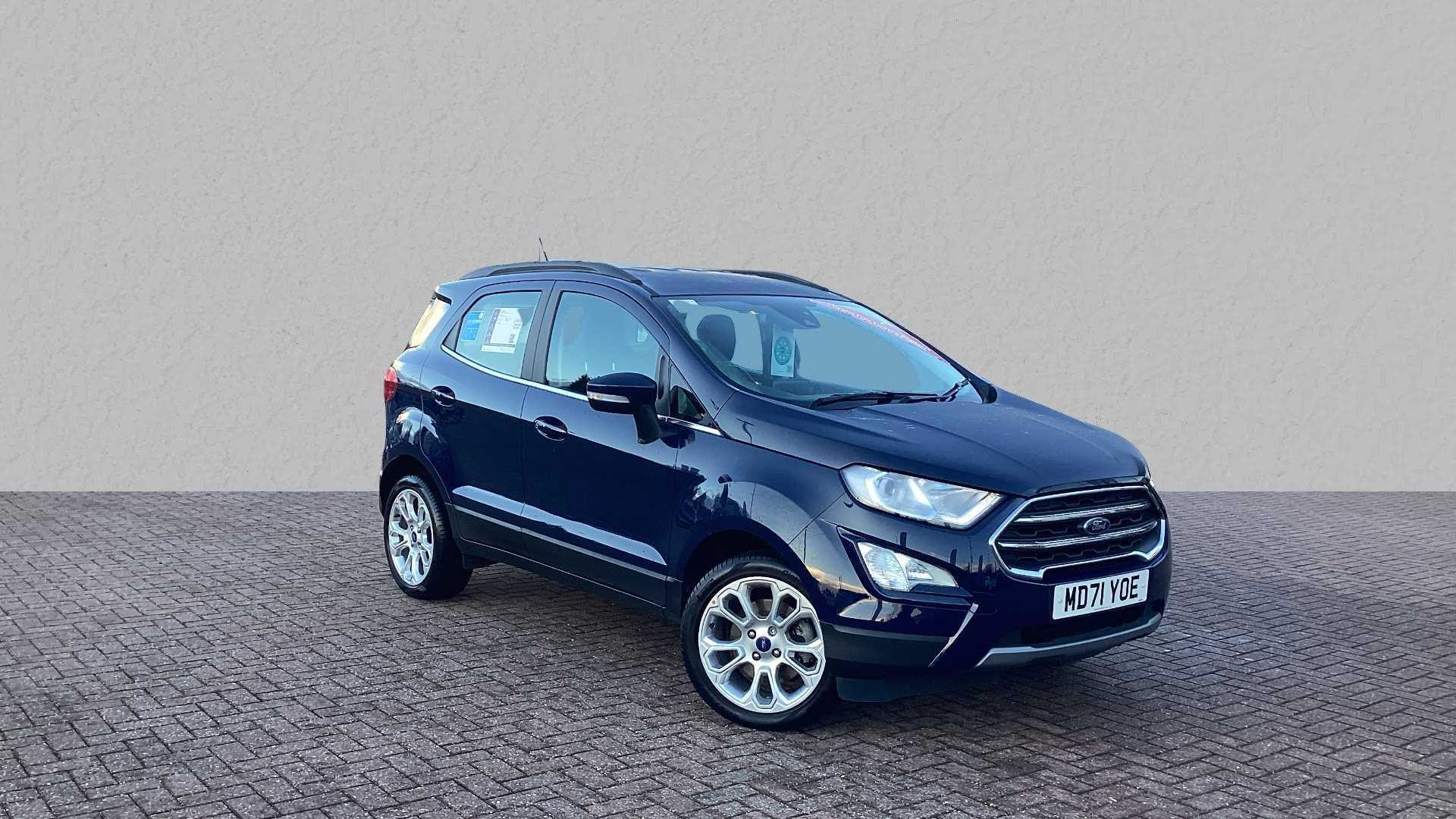 Main listing image - Ford EcoSport